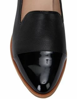 Jane Debster Expert Black Pat / Glove Heeled Shoes -Deals Shoes Store 830132740 6 720x928