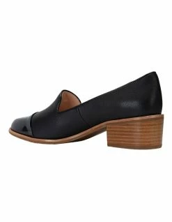 Jane Debster Expert Black Pat / Glove Heeled Shoes -Deals Shoes Store 830132740 7 720x928