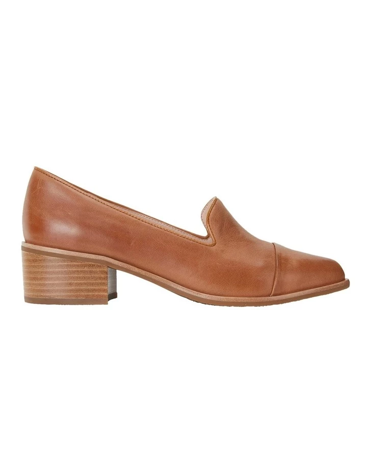 Jane Debster Expert Tan Glove Heeled Shoes 1 Jane Debster Expert Tan Glove Heeled Shoes