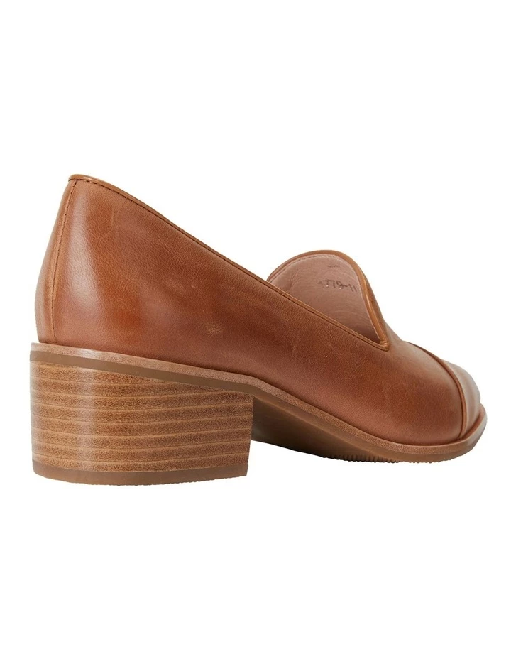 Jane Debster Expert Tan Glove Heeled Shoes 4 Jane Debster Expert Tan Glove Heeled Shoes - Image 4
