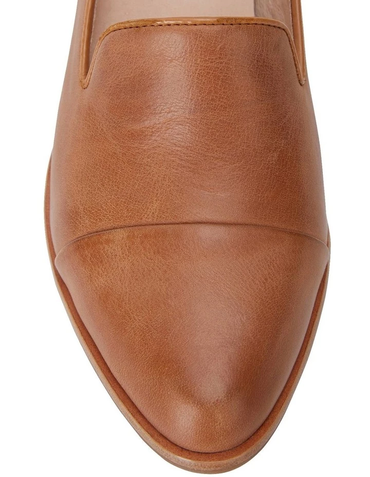 Jane Debster Expert Tan Glove Heeled Shoes 6 Jane Debster Expert Tan Glove Heeled Shoes - Image 6