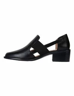 Jane Debster Expose Black Oil Heeled Shoes -Deals Shoes Store 830132920 3 720x928