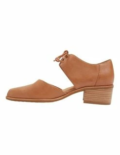 Jane Debster Exhibit Tan Glove Heeled Shoes -Deals Shoes Store 830133190 3 720x928