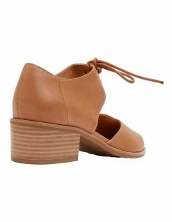 Jane Debster Exhibit Tan Glove Heeled Shoes -Deals Shoes Store 830133190 4 720x928