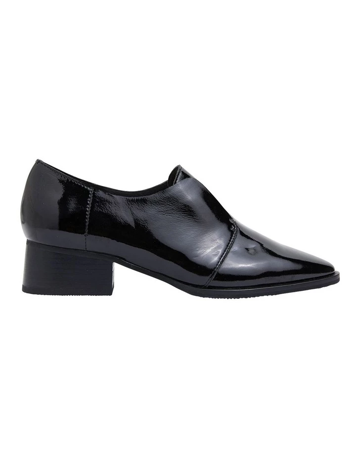 Jane Debster Editor Black Patent Heeled Shoes 1 Jane Debster Editor Black Patent Heeled Shoes