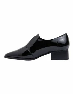Jane Debster Editor Black Patent Heeled Shoes 9 Jane Debster Editor Black Patent Heeled Shoes -Deals Shoes Store 830133820 3 720x928