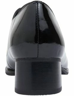 Jane Debster Editor Black Patent Heeled Shoes 11 Jane Debster Editor Black Patent Heeled Shoes -Deals Shoes Store 830133820 5 720x928