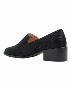 Jane Debster Exact Black Lizard Heeled Shoes -Deals Shoes Store 830133910 7 720x928