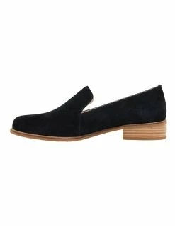 Jane Debster Everest Black Suede Flat Shoes 8 Jane Debster Everest Black Suede Flat Shoes -Deals Shoes Store 830134000 3 720x928