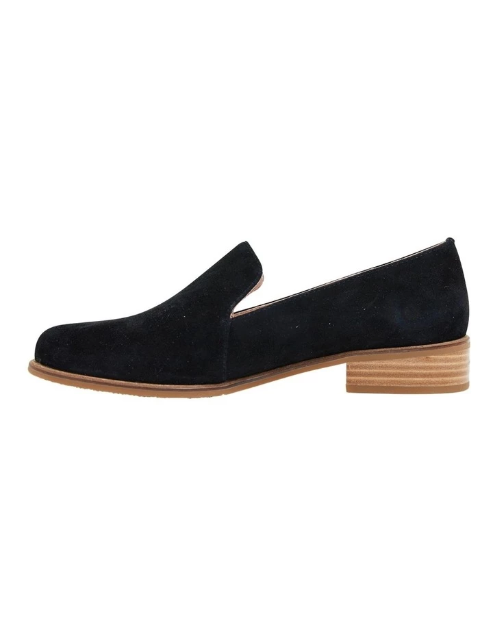 Jane Debster Everest Black Suede Flat Shoes 3 Jane Debster Everest Black Suede Flat Shoes - Image 3