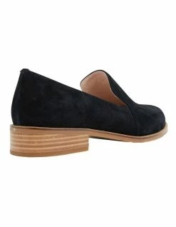 Jane Debster Everest Black Suede Flat Shoes 9 Jane Debster Everest Black Suede Flat Shoes -Deals Shoes Store 830134000 4 720x928