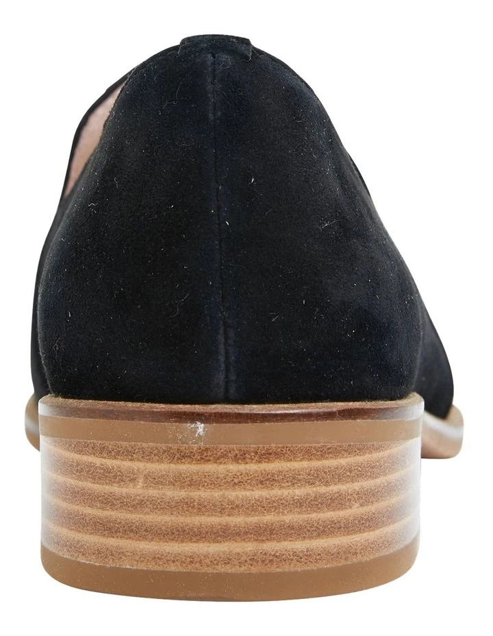Jane Debster Everest Black Suede Flat Shoes 5 Jane Debster Everest Black Suede Flat Shoes - Image 5
