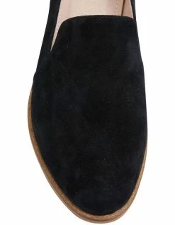 Jane Debster Everest Black Suede Flat Shoes 11 Jane Debster Everest Black Suede Flat Shoes -Deals Shoes Store 830134000 6 720x928