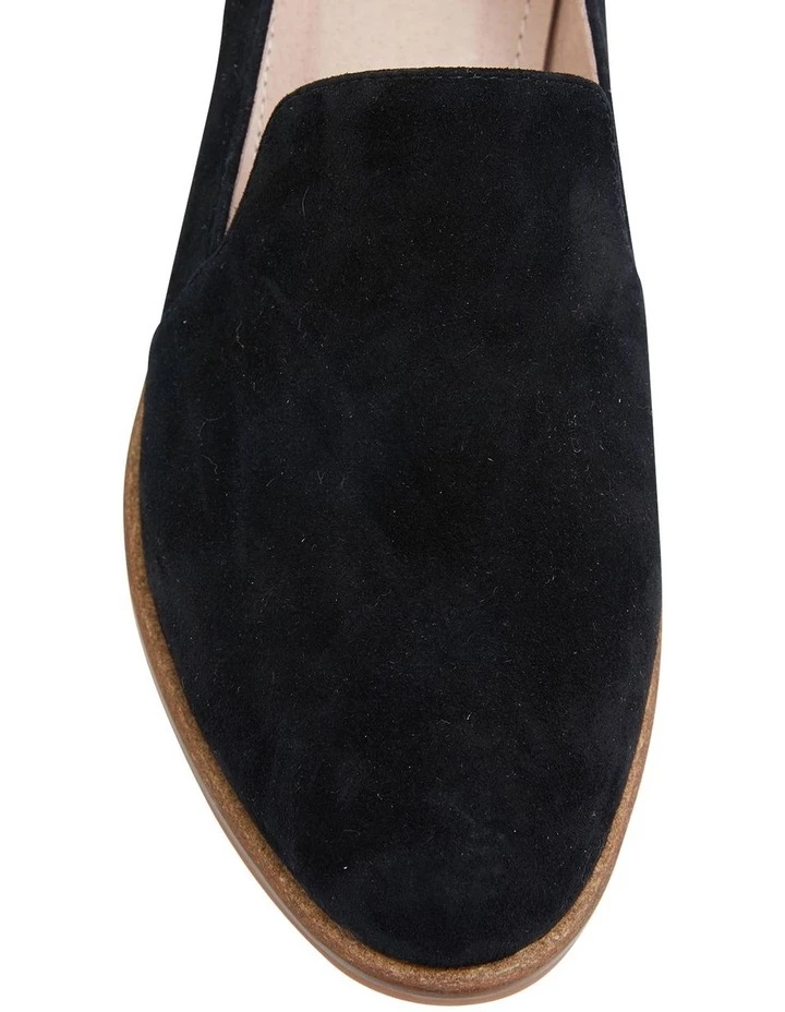 Jane Debster Everest Black Suede Flat Shoes 6 Jane Debster Everest Black Suede Flat Shoes - Image 6