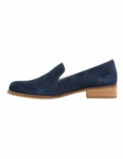 Jane Debster Everest Navy Suede Flat Shoes 9 Jane Debster Everest Navy Suede Flat Shoes -Deals Shoes Store 830134090 3 720x928