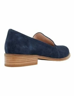Jane Debster Everest Navy Suede Flat Shoes 10 Jane Debster Everest Navy Suede Flat Shoes -Deals Shoes Store 830134090 4 720x928