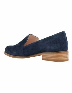 Jane Debster Everest Navy Suede Flat Shoes 13 Jane Debster Everest Navy Suede Flat Shoes -Deals Shoes Store 830134090 7 720x928