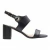 Jane Debster Pride Black Glove Sandals