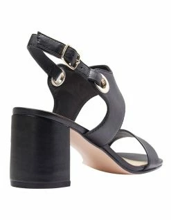 Jane Debster Pride Black Glove Sandals -Deals Shoes Store 830170450 7 720x928