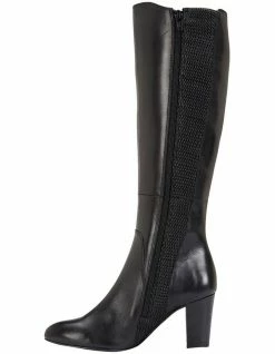 Jane Debster Knight Black Hi Shine Boots 9 Jane Debster Knight Black Hi Shine Boots -Deals Shoes Store 830171350 3 720x928