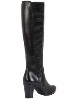 Jane Debster Knight Black Hi Shine Boots 10 Jane Debster Knight Black Hi Shine Boots -Deals Shoes Store 830171350 4 720x928