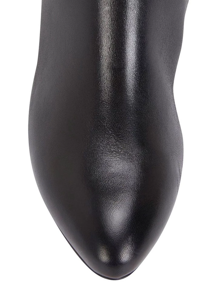 Jane Debster Knight Black Hi Shine Boots 6 Jane Debster Knight Black Hi Shine Boots - Image 6