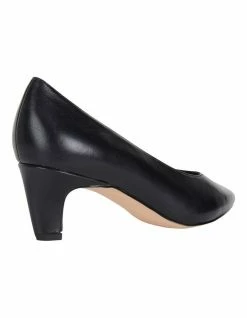 Jane Debster Seduce Black Glove Heeled Shoes -Deals Shoes Store 830199790 4 720x928