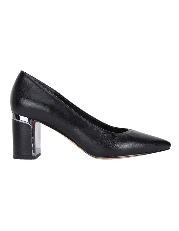 Jane Debster Bonnie Black Glove Heeled Shoes 1 Jane Debster Bonnie Black Glove Heeled Shoes