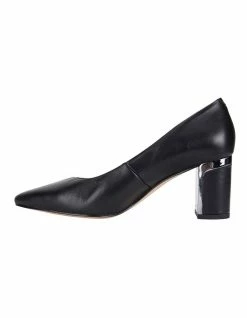 Jane Debster Bonnie Black Glove Heeled Shoes 9 Jane Debster Bonnie Black Glove Heeled Shoes -Deals Shoes Store 830200060 3 720x928