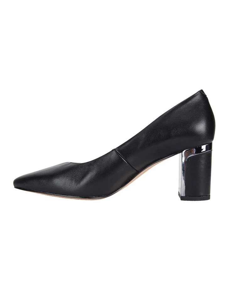 Jane Debster Bonnie Black Glove Heeled Shoes 3 Jane Debster Bonnie Black Glove Heeled Shoes - Image 3