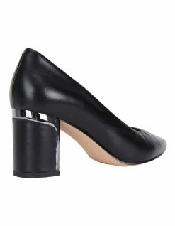 Jane Debster Bonnie Black Glove Heeled Shoes 10 Jane Debster Bonnie Black Glove Heeled Shoes -Deals Shoes Store 830200060 4 720x928