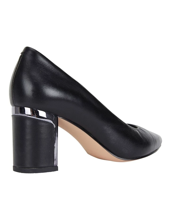 Jane Debster Bonnie Black Glove Heeled Shoes 4 Jane Debster Bonnie Black Glove Heeled Shoes - Image 4