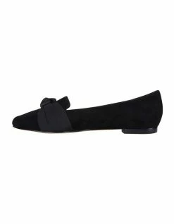 Jane Debster Tango Black Suede Flat Shoes 7 Jane Debster Tango Black Suede Flat Shoes -Deals Shoes Store 830200600 3 720x928
