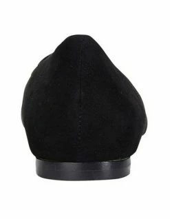 Jane Debster Tango Black Suede Flat Shoes 8 Jane Debster Tango Black Suede Flat Shoes -Deals Shoes Store 830200600 5 720x928