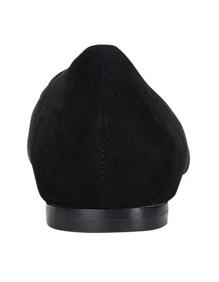 Jane Debster Tango Black Suede Flat Shoes 4 Jane Debster Tango Black Suede Flat Shoes - Image 4