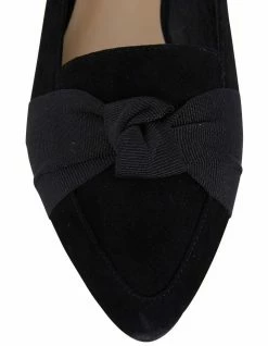 Jane Debster Tango Black Suede Flat Shoes 9 Jane Debster Tango Black Suede Flat Shoes -Deals Shoes Store 830200600 6 720x928