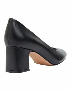 Jane Debster Joyce Black Glove Heeled Shoes -Deals Shoes Store 830200870 4 720x928