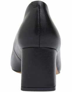 Jane Debster Joyce Black Glove Heeled Shoes -Deals Shoes Store 830200870 5 720x928