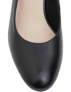 Jane Debster Joyce Black Glove Heeled Shoes -Deals Shoes Store 830200870 6 720x928