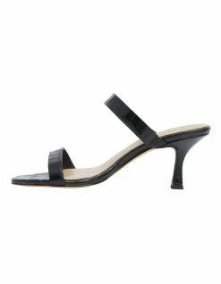 Jane Debster Eva Black Print Sandals -Deals Shoes Store 830201500 3 720x928