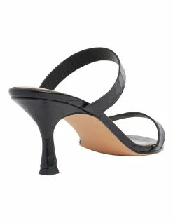 Jane Debster Eva Black Print Sandals -Deals Shoes Store 830201500 4 720x928