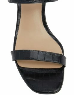 Jane Debster Eva Black Print Sandals -Deals Shoes Store 830201500 6 720x928