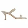 Jane Debster Eva Nude Print Sandals