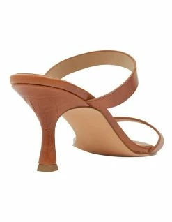 Jane Debster Eva Tan Print Sandals -Deals Shoes Store 830201680 4 720x928