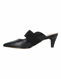 Jane Debster Symbol Black Glove Heeled Shoes -Deals Shoes Store 830201860 3 720x928