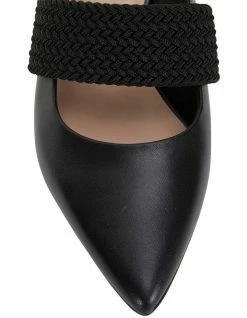 Jane Debster Symbol Black Glove Heeled Shoes -Deals Shoes Store 830201860 6 720x928