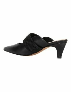 Jane Debster Symbol Black Glove Heeled Shoes -Deals Shoes Store 830201860 7 720x928