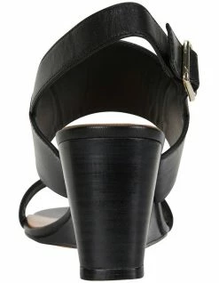 Jane Debster Diana Black Glove Sandals -Deals Shoes Store 830202040 5 720x928