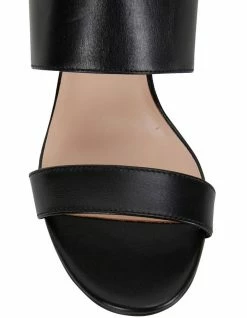 Jane Debster Diana Black Glove Sandals -Deals Shoes Store 830202040 6 720x928