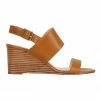 Jane Debster Diana Light Tan Glove Sandals